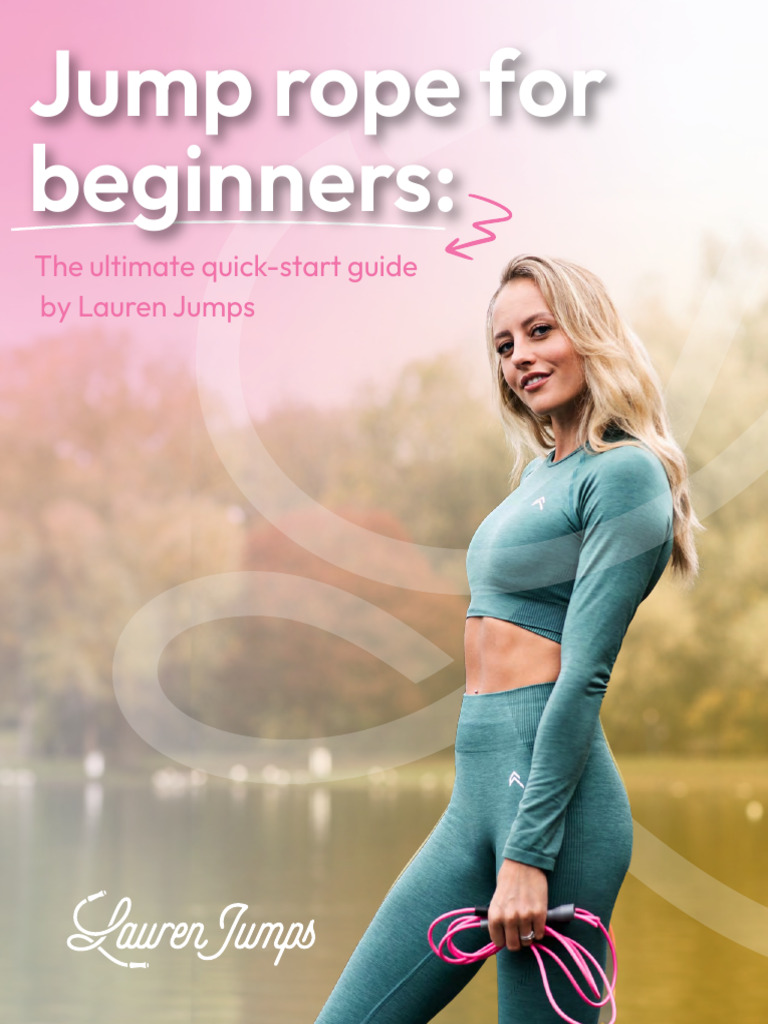 Jump - Rope - For - Beginners - Lauren - Jumps - 2 Copy 2 | PDF