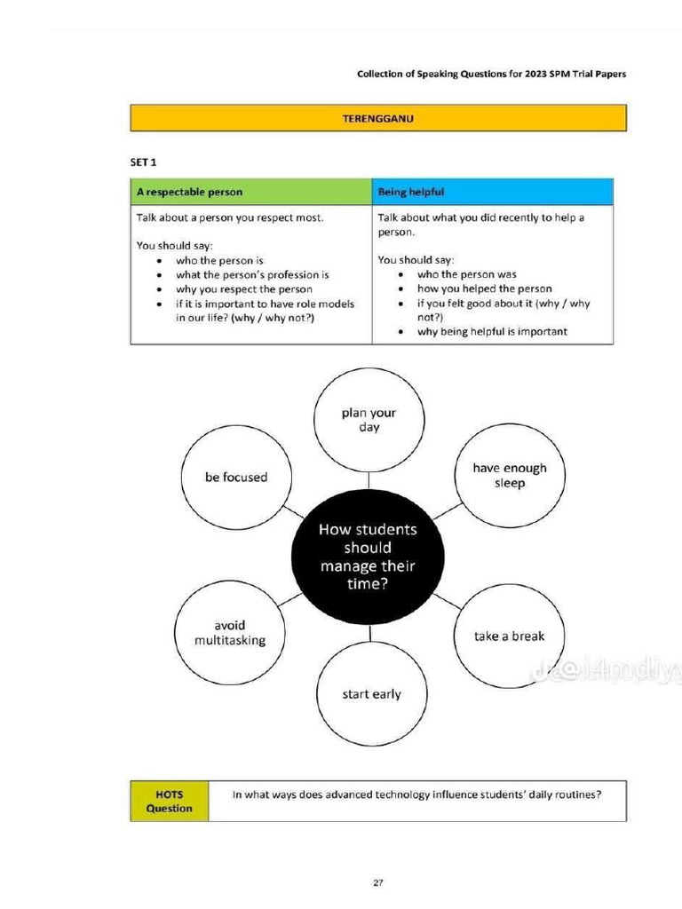 NOTA Ujian Lisan BI | PDF