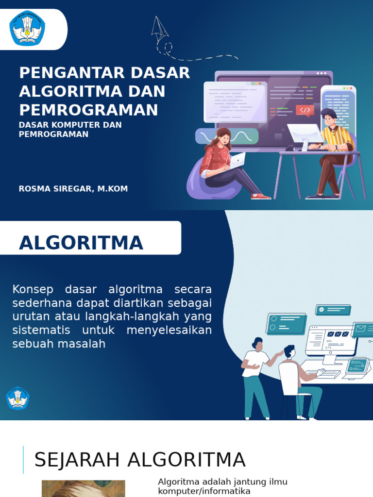 Konsep Dasar Algoritma | PDF