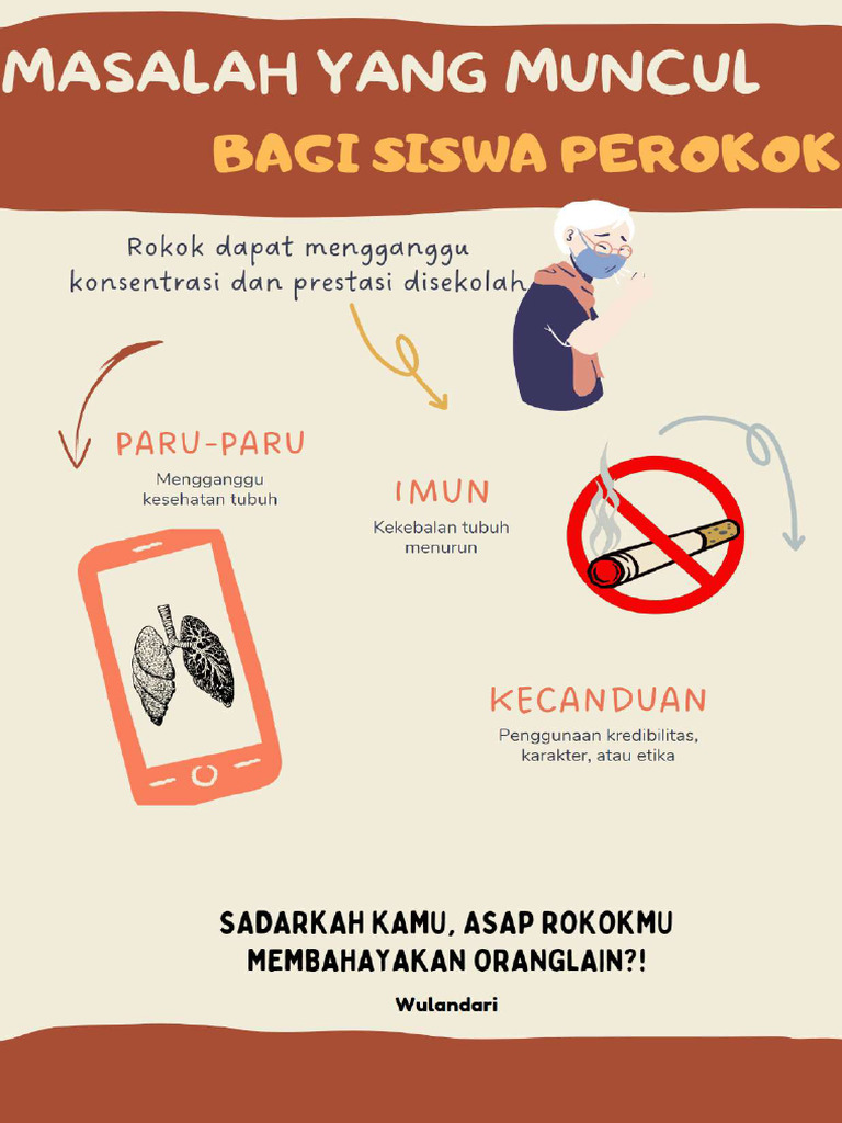 Stop Merokok! Bahayangaingat | PDF