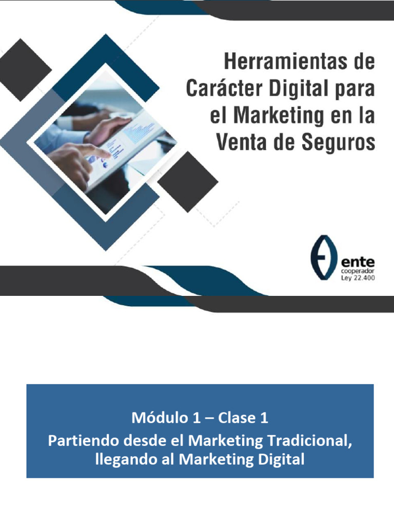 Marketing Digital - Modulo 1 - Clase 1 | PDF
