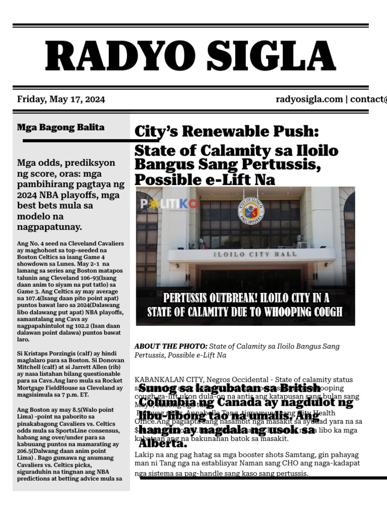 Newspaper Report Template | PDF