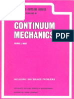 Mase - Theory and Problems of Continuum Mechanics