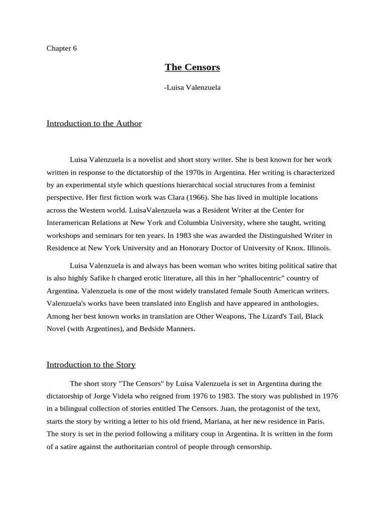The Censors PDF