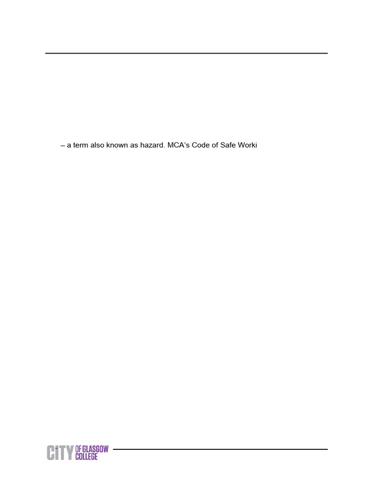 Electrical Hazards Pdf