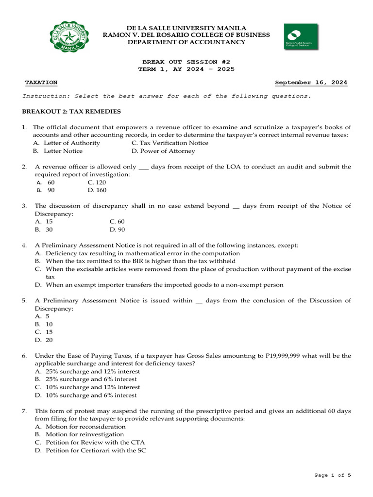Break Out Session 2 | PDF