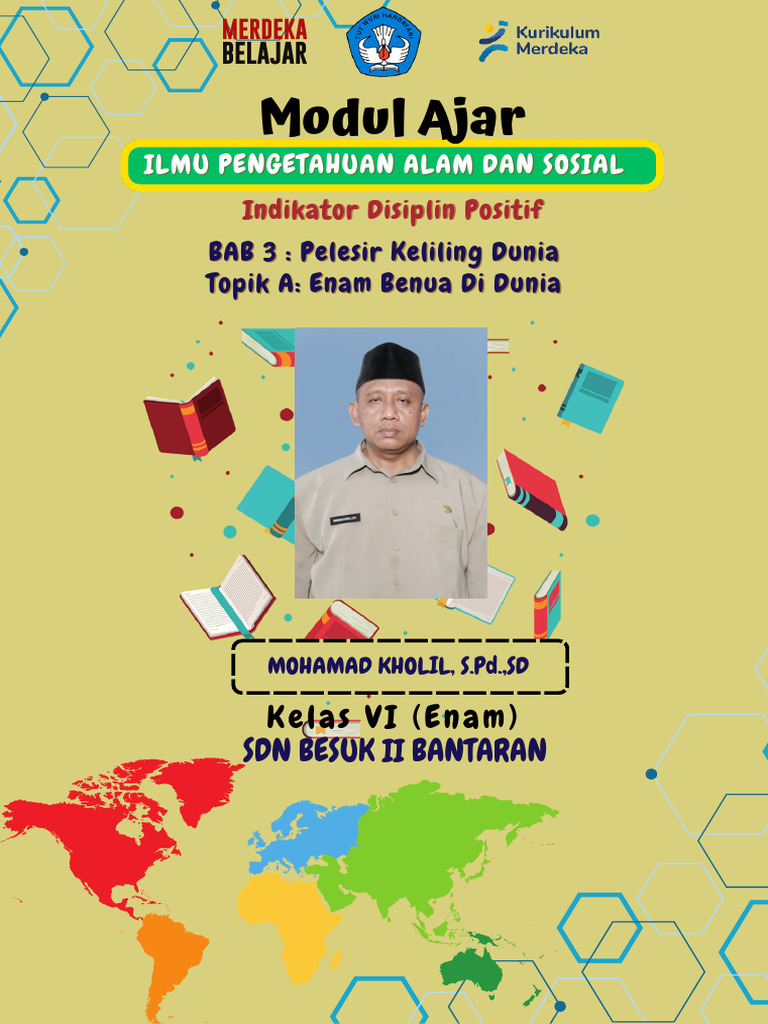 Modul Ajar IPAS BAB 3 Topik A | PDF