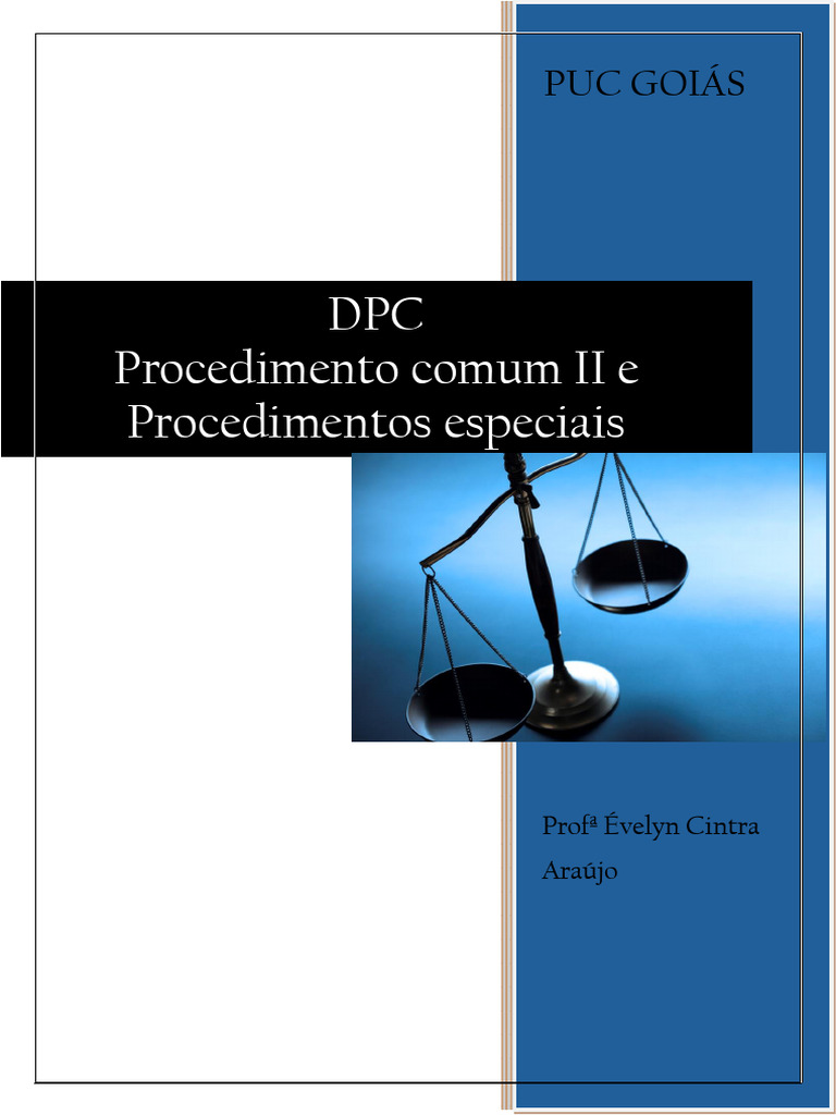 APOSTILA Proced Comum II e Especiais (1) Comprimido | PDF