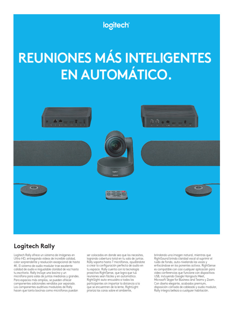 Rally Solutions Datasheet | PDF