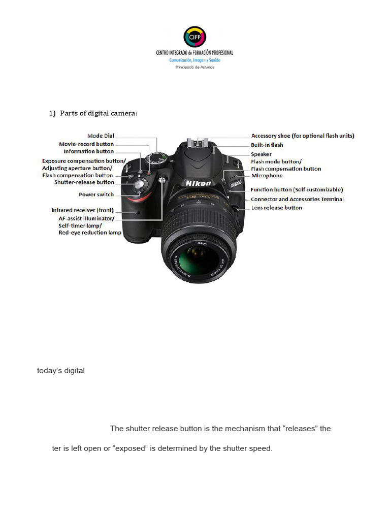 Basics of Camera | PDF
