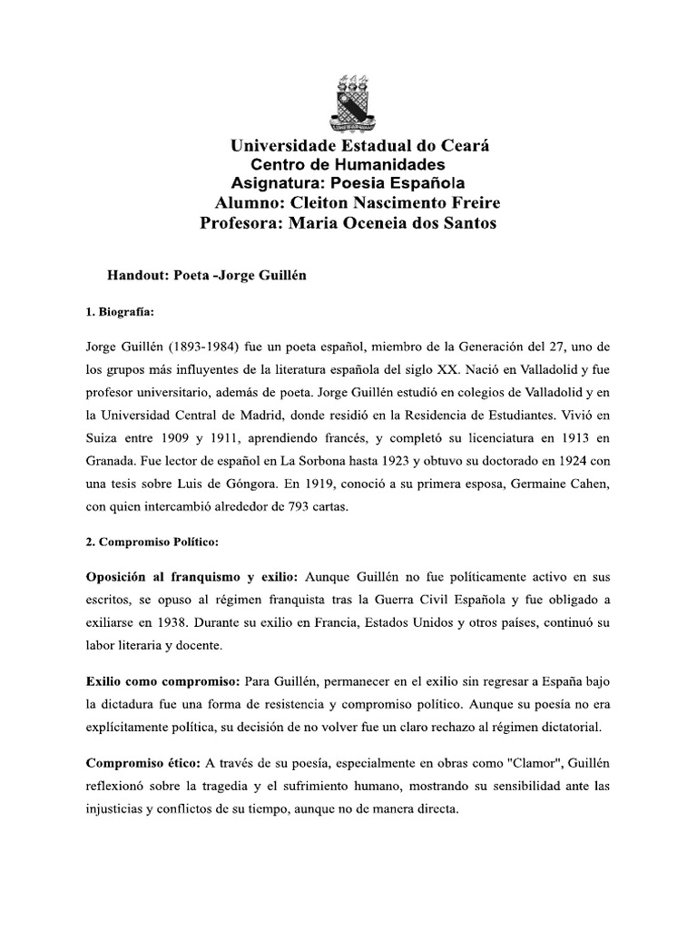 Handout | PDF