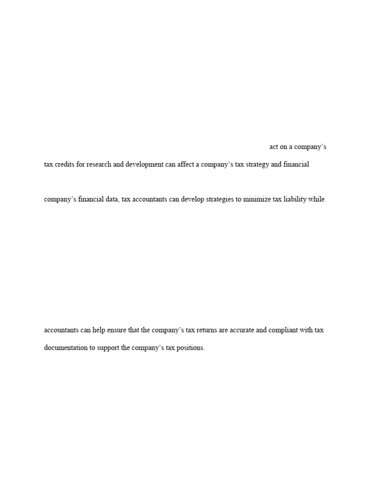 Tax accounting and its importance in business pdf