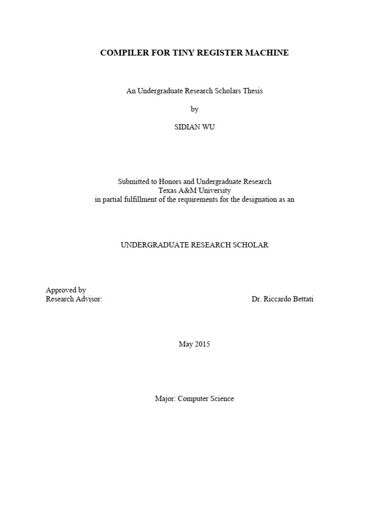Wu Thesis 2015 | PDF