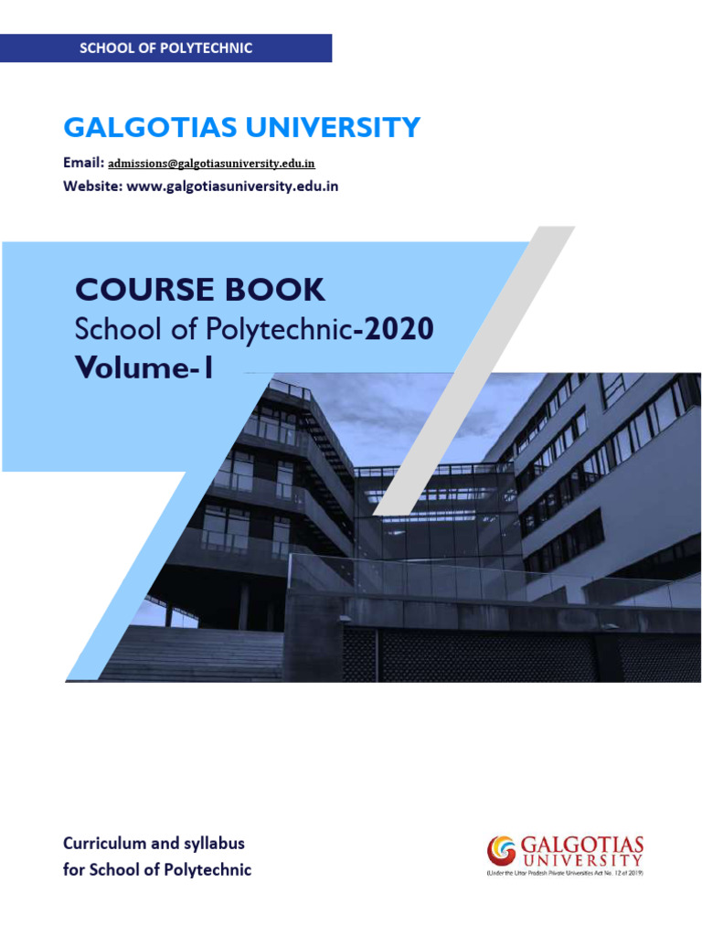 SPOLY CourseBook 2020 | PDF