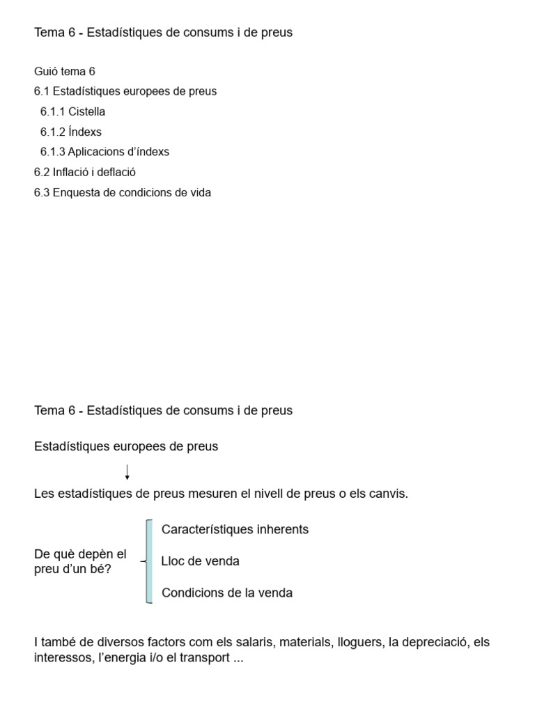 Tema 6 | PDF