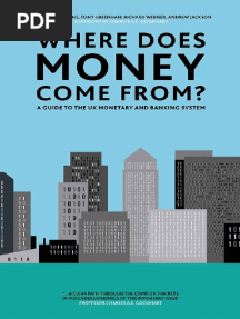 Where Does Money Come From Full Book by Positive Money