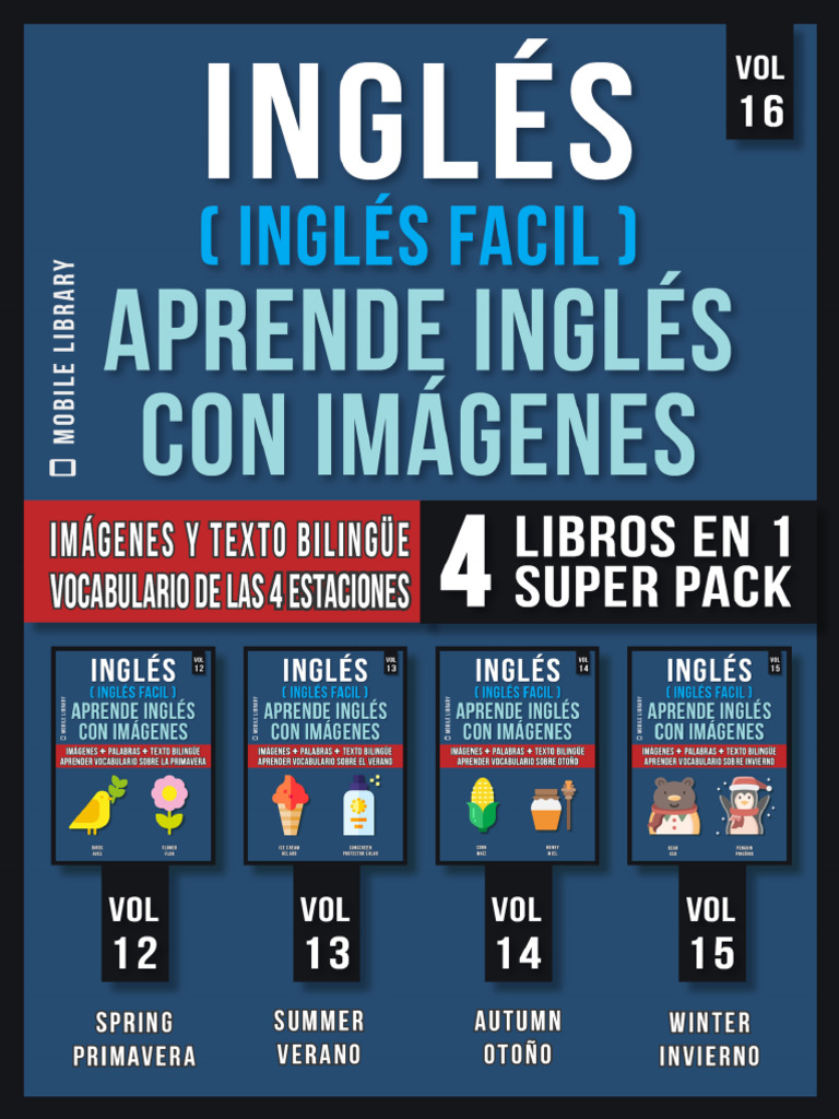 Inglés (Inglés Facil) Aprende Inglés Con Imágenes | PDF
