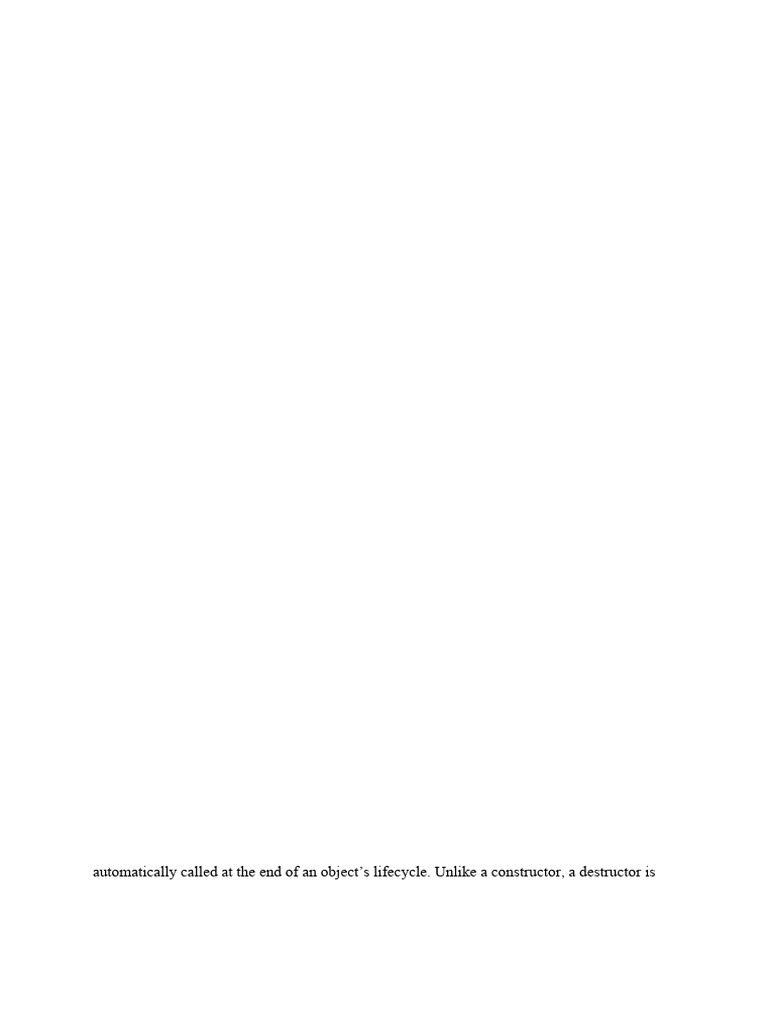 Java oops pdf