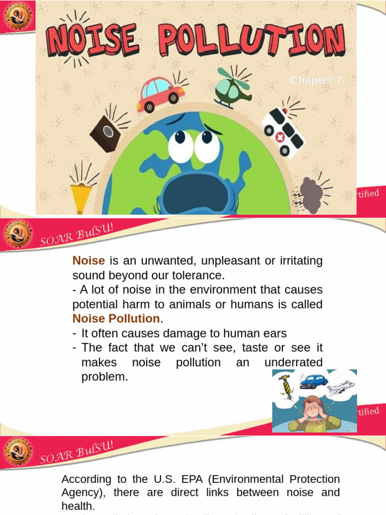 Chapter 7 Noise Pollution Pdf