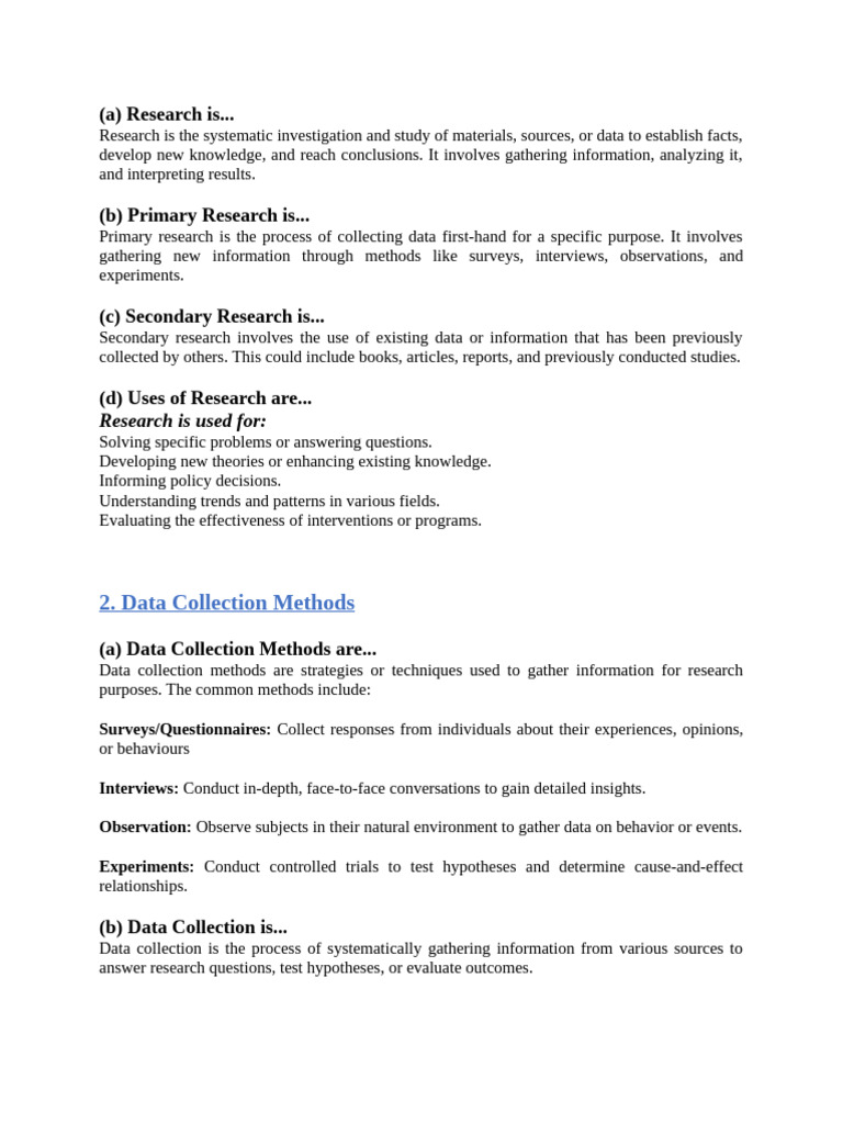 Com ST Notes - 25-09-24 | PDF