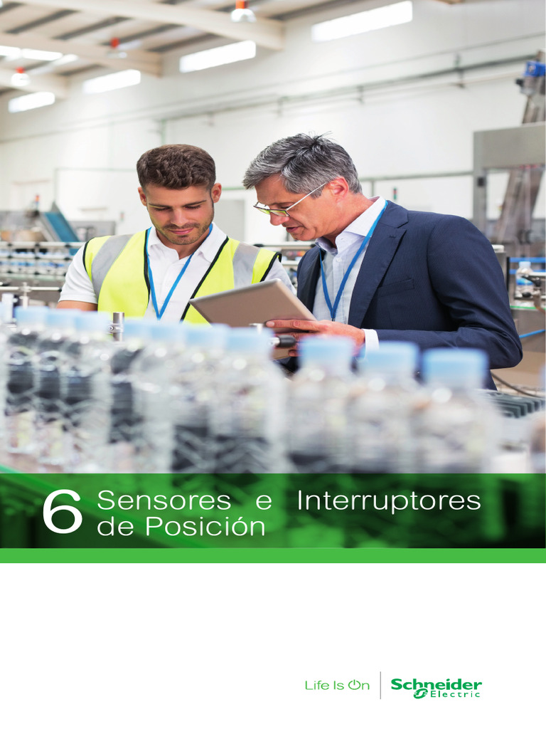 Myce Capitulo 6 - Sensores e Interruptores de Posicion | PDF