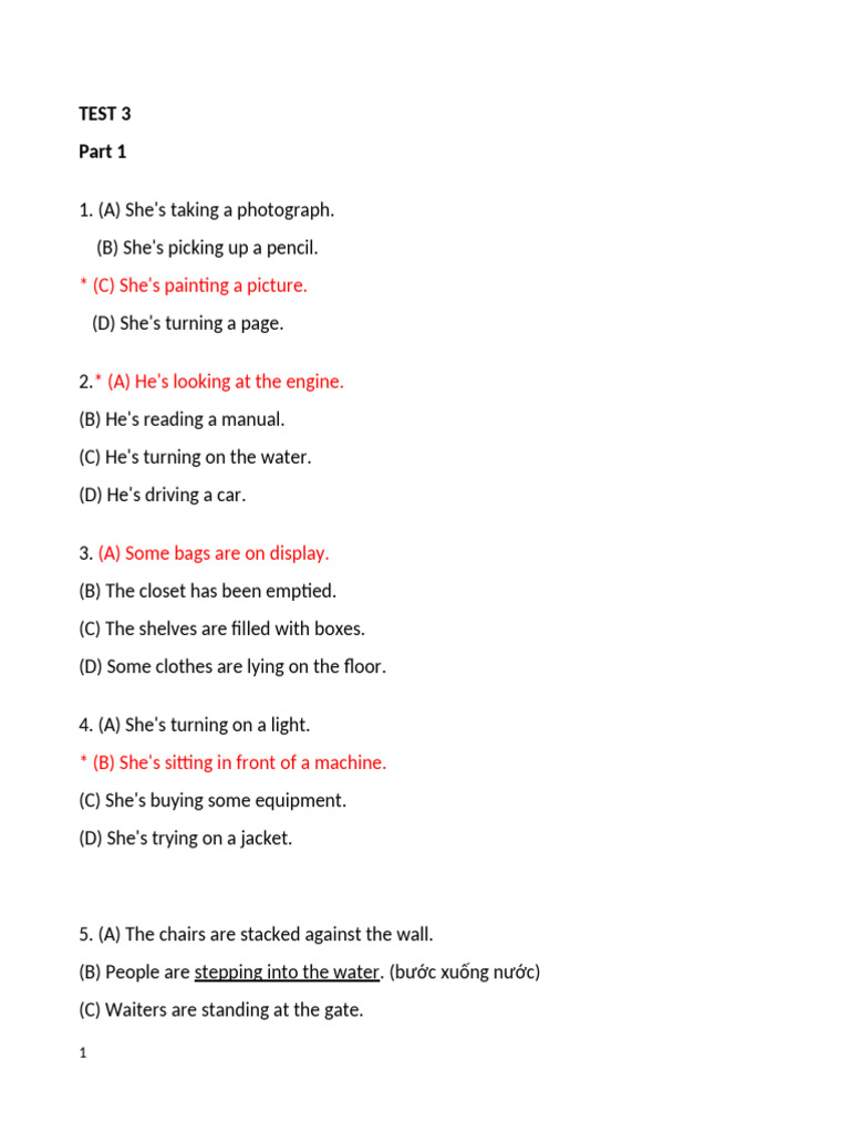 дђб ѓ 3 Tapescript Pdf