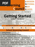 Download DepEd School Governing Council Manual - Getting Started by Rhonnel Manatad Alburo SN77470323 doc pdf