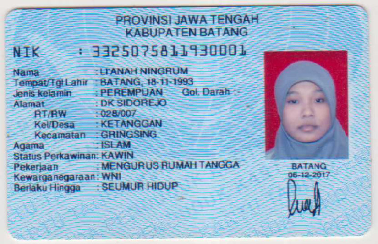 Scan KTP | PDF