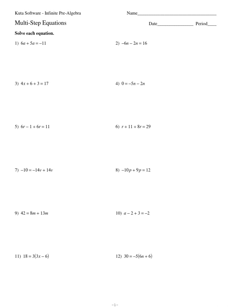 Algebra | PDF