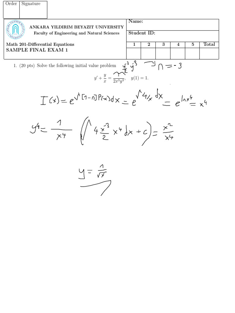 Final Sample 1 | PDF