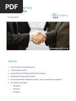 Fraud Academy FCPA the New UK Bribery Bill 15-06-2010[1]
