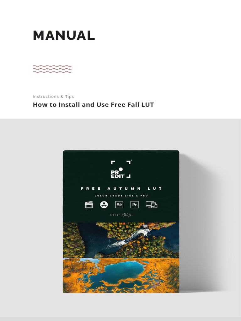 Free LUT Manual | PDF
