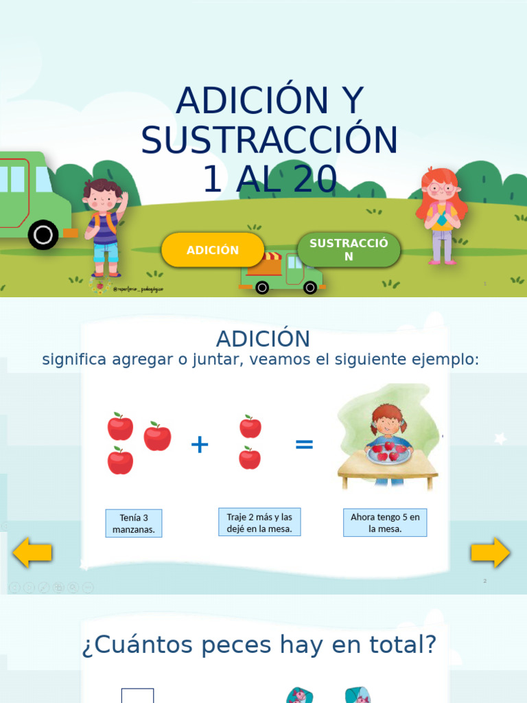 8 1° BASICO Sumas y Restas | PDF