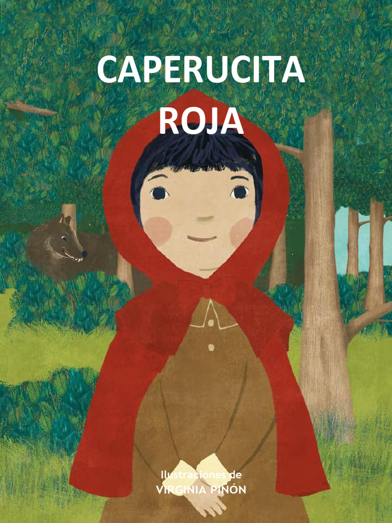 Caperucita Roja Pdf Ilustrado: Caperucita Roja Libro Pdf – JGICLI
