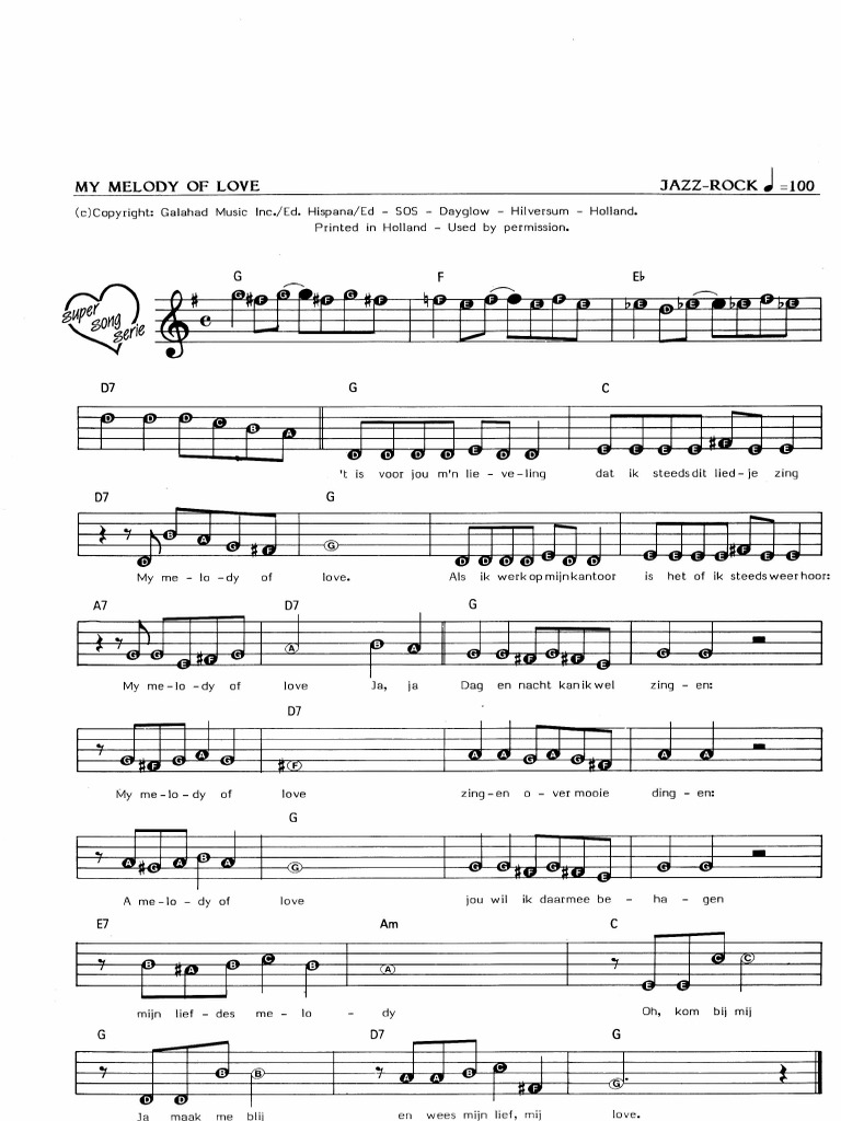 My Melody of Love | PDF