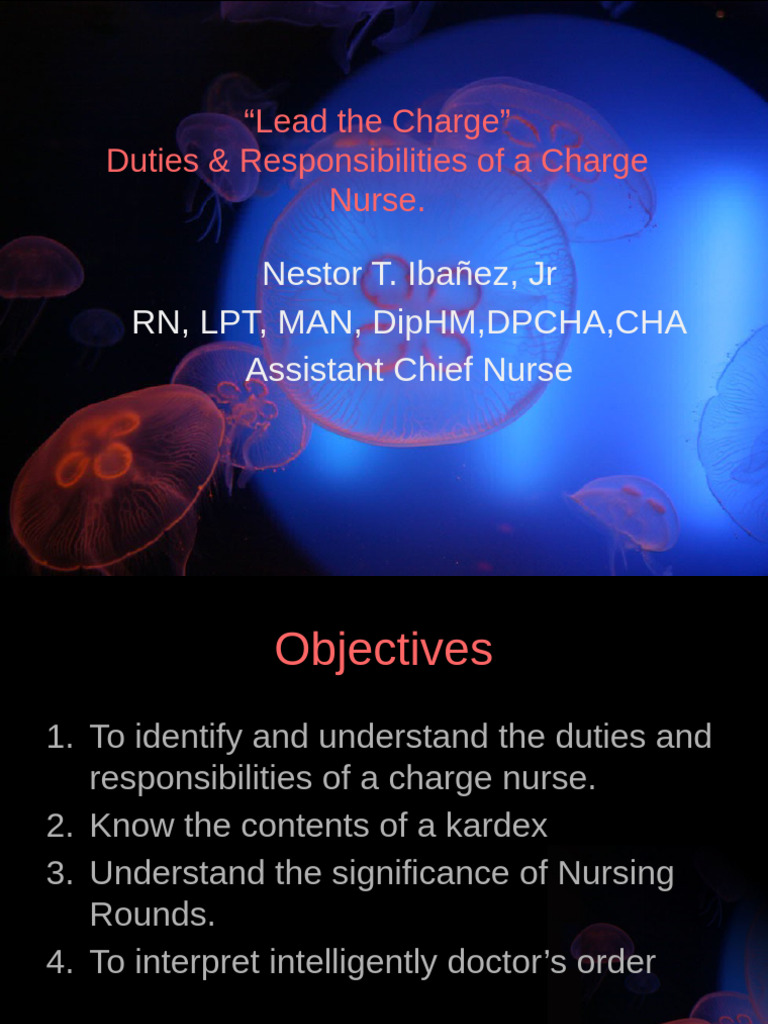 Lead The Charge Duties Responsibilities of | PDF