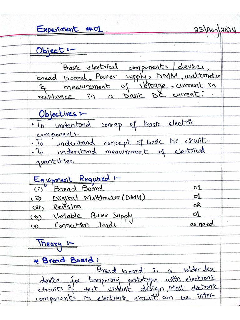LCA Practical Notebook | PDF