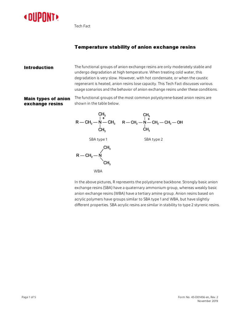 IER Temperature Stability TechFact 45 D01456 en | PDF
