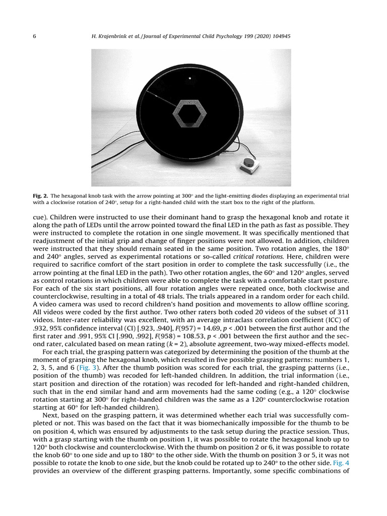Development of motor planning in children disentan 1 6