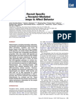 Javier Gonzalez-Maeso Et Al - Hallucinogens Recruit Specific Cortical 5-HT2A Receptor-Mediated Signaling Pathways To Affect Behavior