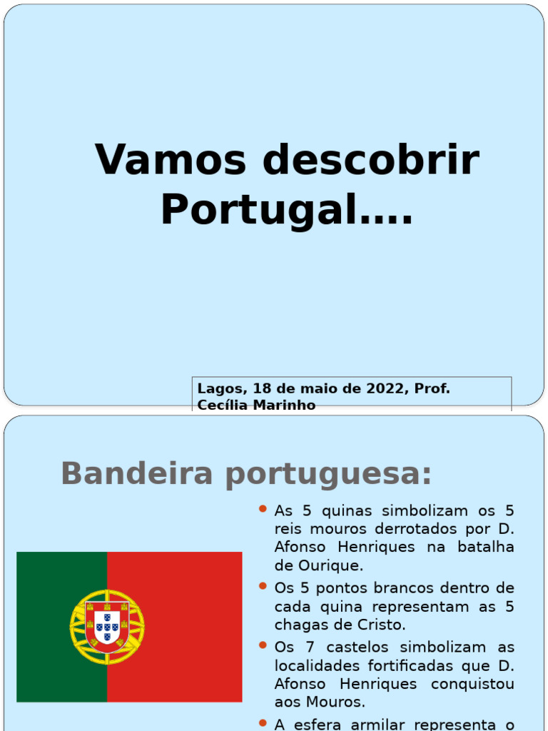 Vamos Descobrir Portugal | PDF