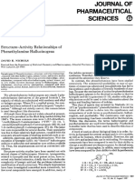David E. Nichols - Structure-Activity Relationships of Phenethylamine Hallucinogens