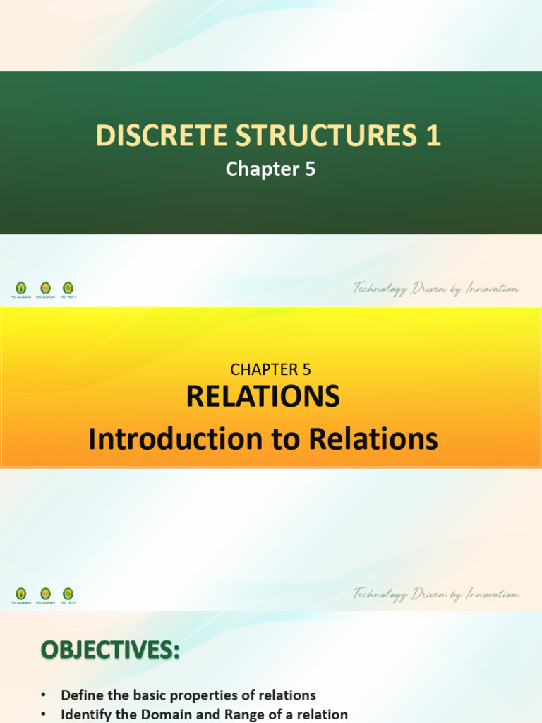 Module 5 Relations-1 | PDF