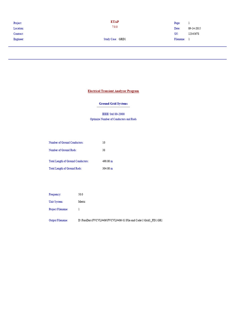 Grid1 - FD1 - Complete | PDF