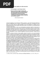 Ética e estética - uma versão neo-liberal do juízo de gosto