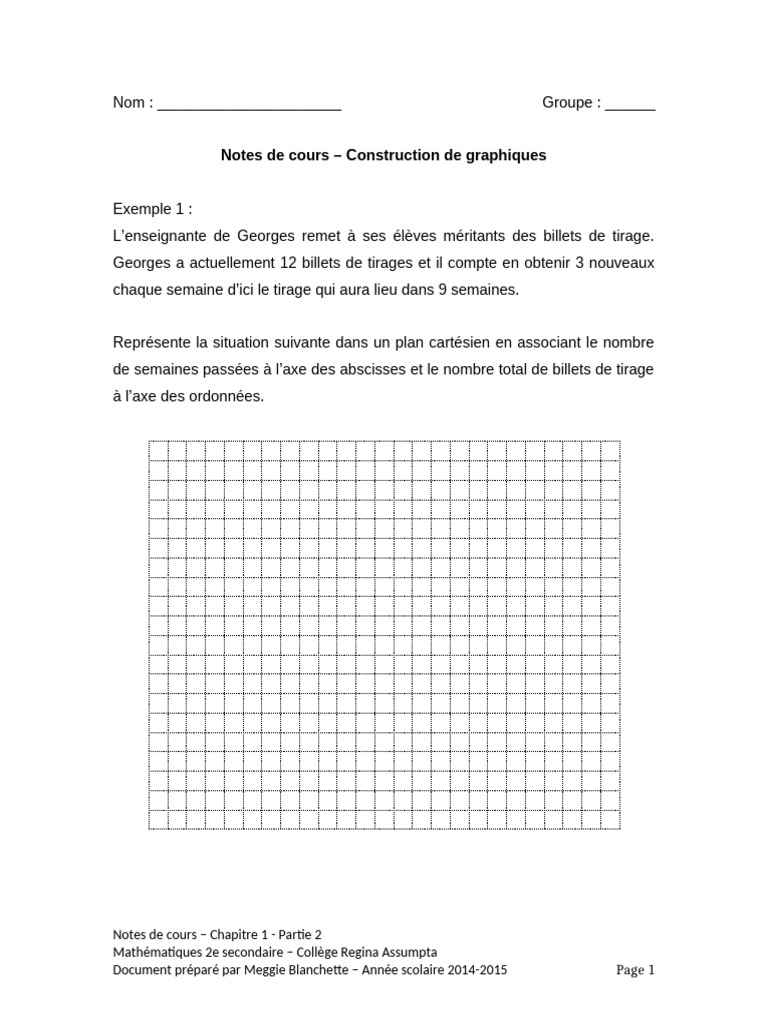 CHAPITRE 1 Notes de Cours Partie 2 Ajout | PDF