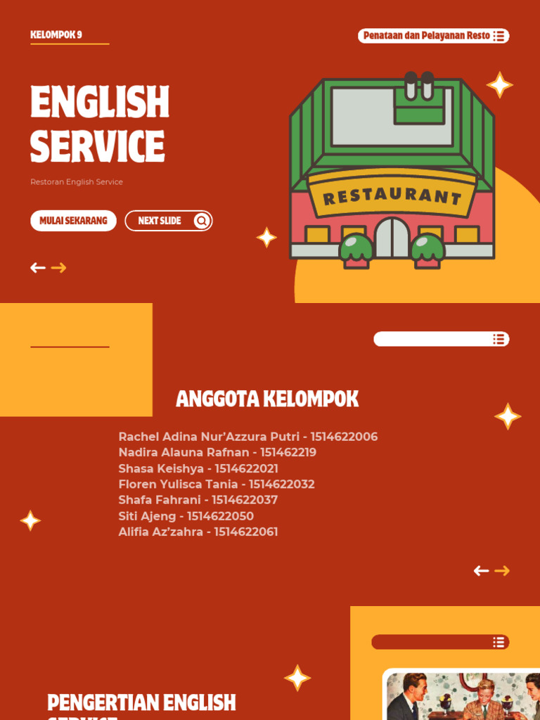 English Service | PDF
