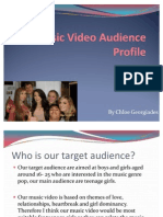 Music Video Audience Profile