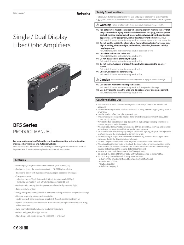 BF5 en Tcd210065ac Manual W | PDF