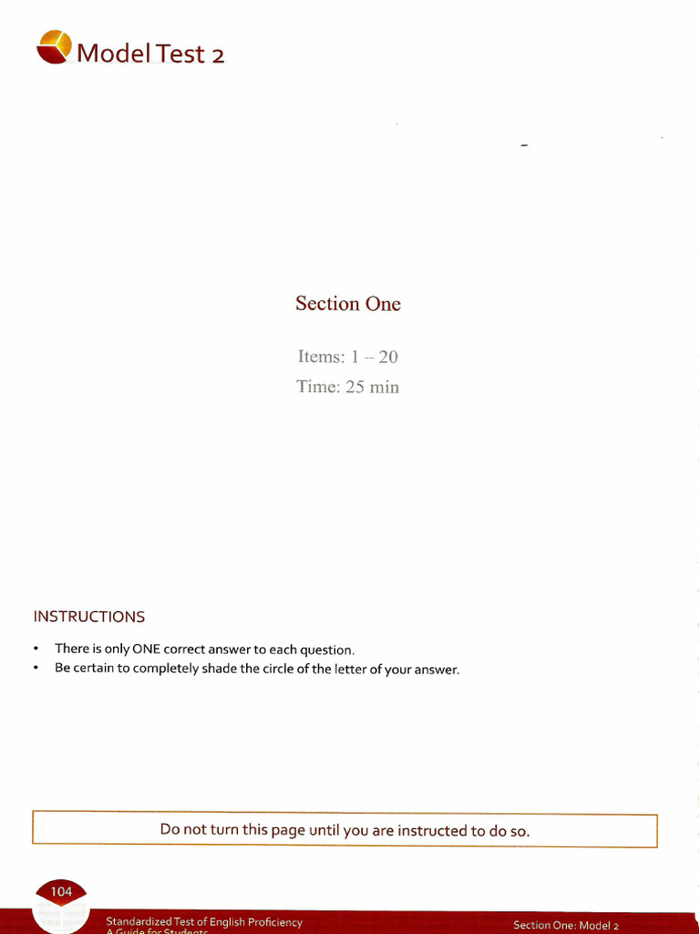 Step Test 2 | PDF